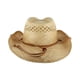 thumbnail image 4 of Sombrero Stetson Bridger de paja unisex, color natural, talla S, 4 of 5