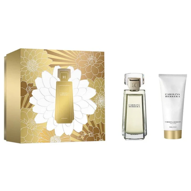 Set Carolina Herrera Tradicional Edt 100 Ml + Bl 100 Ml Mujer