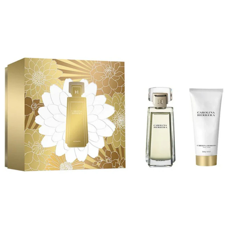 Set Carolina Herrera Tradicional Edt 100 Ml + Bl 100 Ml Mujer