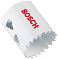 Sierra Perforadora Bosch Hbt169 Bimetálica Con Ranura En T De 43 Mm