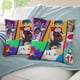 thumbnail image 3 of Akedo Ultimate Fundas de almohada de terciopelo con tema, regalos de funda de almohada, decoración para el hogar, cojín de lanzar, regalo de cumpleaños para fans y parejas.61*61cm., 3 of 6
