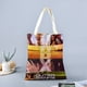 thumbnail image 2 of Outer Banks Bolso de tela con estampado de lienzo para mujer, bolsa de compras reutilizable y estética, con cremallera interior, regalo para mujer,40*45cm., 2 of 6