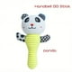 thumbnail image 1 of Baby Newborn Training Grasping Hand Grasping Rattles Comforting Educational Plush Toys, 1 of 3