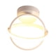 thumbnail image 2 of Lámpara LED Moderna de Techo Empotrada en Acrílico E Hierro para Pasillo Sala Dormitorio Comedor y Cocina Adecuada para Decoración de Entrada Salón de Belleza y Estudio Redondo Blanco, 2 of 5