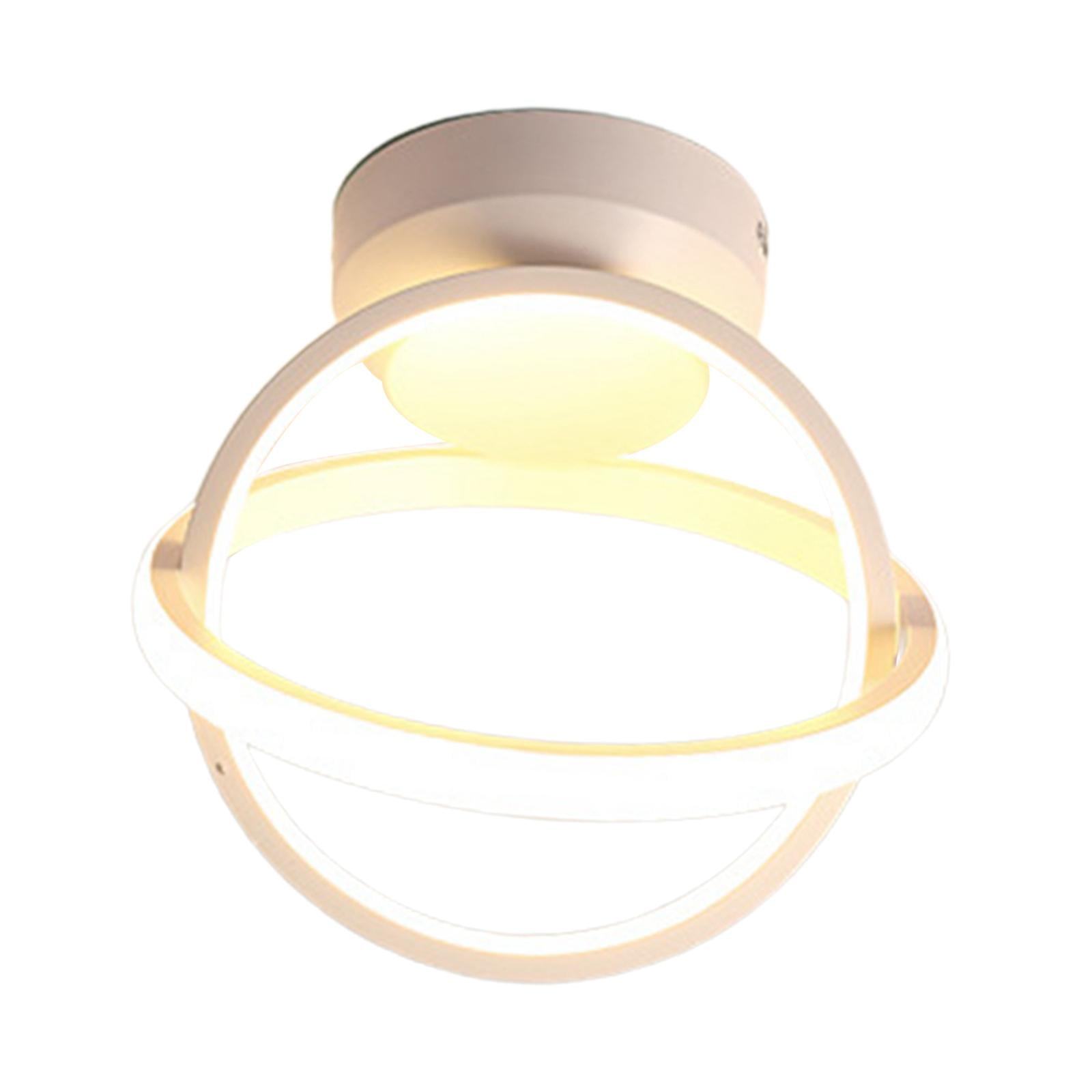 Ioensy - Accesorio De Luz De Techo Led Cocina Moderna Iluminación Interior Balcón Pasillo Lámpara