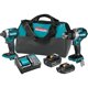 thumbnail image 1 of Kit combinado Makita XT296SMR LXT® de 18 V, iones de litio, sin escobillas, 1 of 9