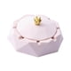 thumbnail image 5 of Cenicero De Escritorio De Gran Capacidad, Práctico, Con Tapa, Para Exteriores, Mesa Y Patio, Color Rosa, 5 of 5