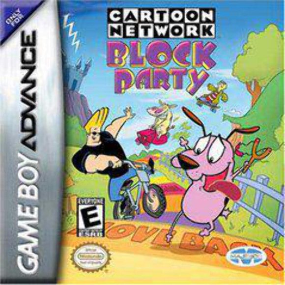 Videojuego j &l game Cartoon Network Block Party