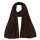 thumbnail image 3 of Hijab Lina & Lily 180 cm Chiffón Marrón Chocolate, 3 of 4
