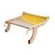 thumbnail image 1 of Cat Window Perch Lounge Mount Hamaca Asiento Ajustable Sin Ventosa Gris Amarillo, 1 of 5