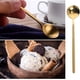 thumbnail image 2 of XmhyTop Cucharas de café 8Pcs Mini Cucharas de postre Cucharadas de té, Espresso de acero inoxidable Mango helado para postre té café helado pastel sopa, 5.9 * 1.2 pulgadas 4 color, 2 of 4