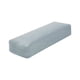 thumbnail image 5 of Bolster de Yoga Cubierta Lavable Extraíble Equipo de Yoga Almohada de Yoga con Asa de Transporte Alta Elasticidad , Gris, 5 of 5