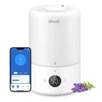 Humidificador Levoit Smart Cool Mist Top Fill 3 L Blanco