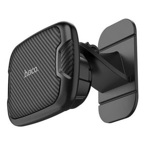 Soporte Auto Smartphones Celulares Hoco Ca66 Electro Pc Negro