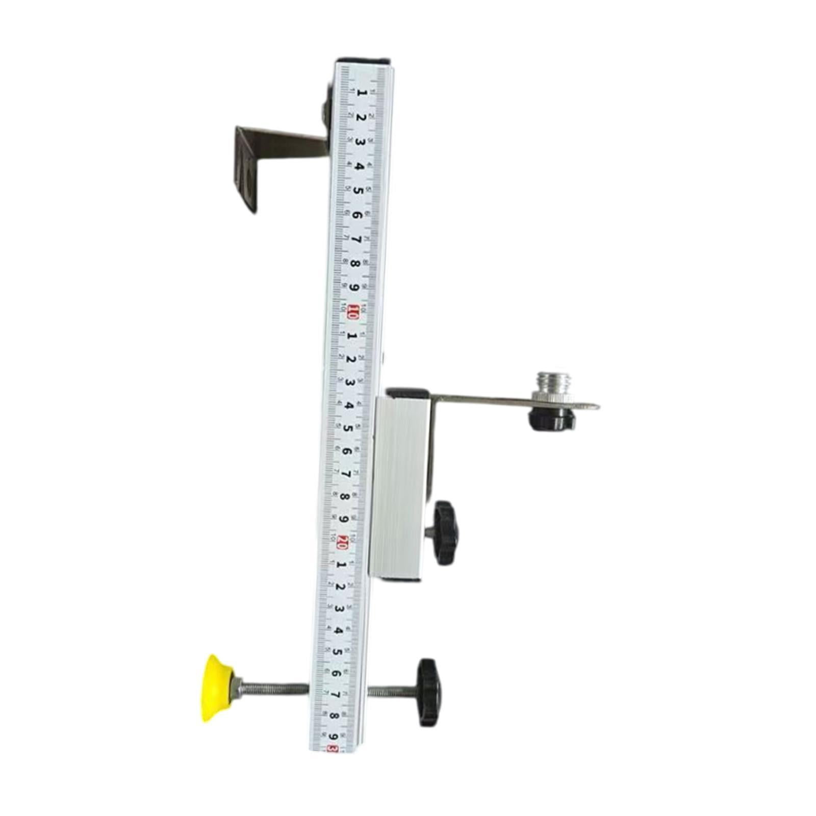 Magideal - Soporte De Pared De Nivelador De Montaje En La Pared, Soporte De Soporte Práctico Ajustable, Simple Instalación -clear -smand -medición De Medición De