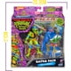 thumbnail image 4 of Las Tortugas Ninja Pack 2 Figuras Leonardo Vs Superfly 10 cm, 4 of 6