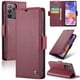 thumbnail image 1 of CaseMe tipo cartera Samsung Galaxy A23 4G/5G con cierre magnético, RFID, tarjetero, soporte, carga inalámbrica, 1 of 5