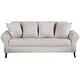 thumbnail image 2 of Sofa Lua 3 Cuerpos Más 2 Poltronas Felpa Crudo, 2 of 5