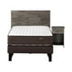 thumbnail image 1 of Cama Europea Rosen Ergo T New 1,5 Plazas + Mueble Tabor, 1 of 6