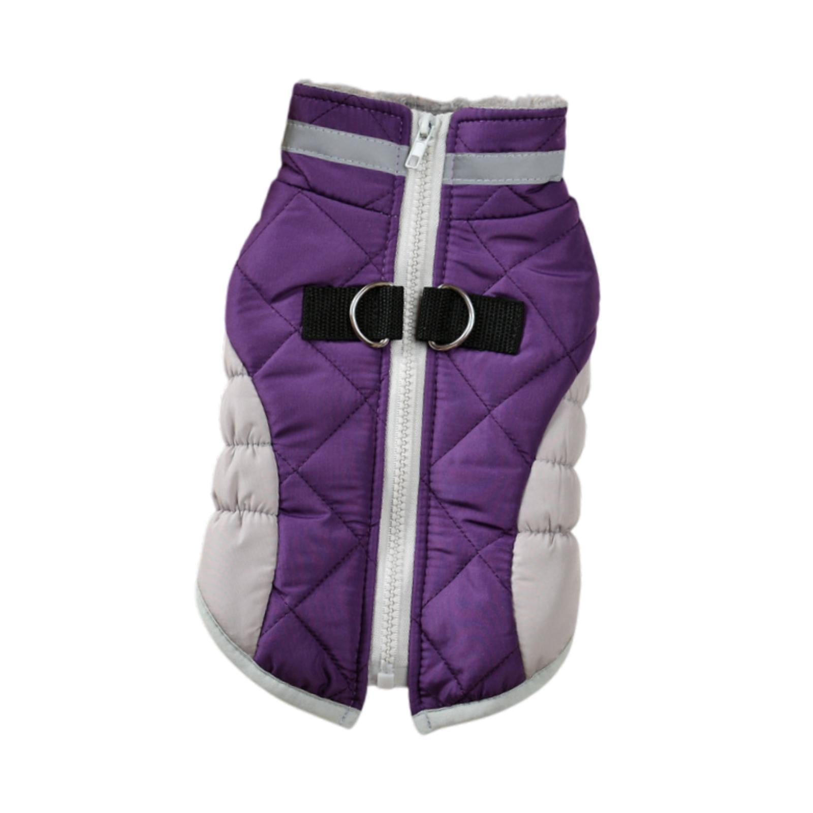 Chaleco Cálido Para Perros, Traje Impermeable A Prueba De Viento, Ropa De Invierno Para Mascotas, Chaqueta Cálida Para Perros L