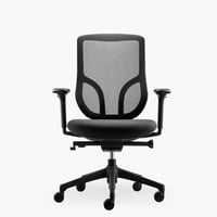 Form Office - Silla Oficina Chic Negro