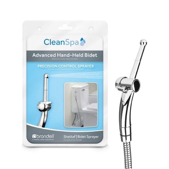 Rociador de Bidé Manual Brondell CleanSpa Avanzado de Precisión