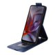 thumbnail image 3 of Funda tipo folio para Motorola Edge 5G 2025 con soporte magnético y protección para la cámara Azul, 3 of 6