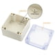 thumbnail image 4 of Caja de conexiones LeMotech impermeable IP65 de plástico ABS 83 x 81 x 56 mm, 4 of 8