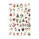 thumbnail image 5 of 45x Colgantes De Encantos De Navidad Lindo Mini Adorno Mixto Mu?eco De Nieve Para Navidad, 5 of 5