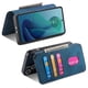 thumbnail image 2 of Funda Billetera Magnética para Motorola Moto G 5G 2024/G Play 2024 5G Soporte Tarjetas Desmontable Azul, 2 of 6
