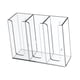 thumbnail image 2 of Porta cápsulas de café, dispensador de vasos de papel desechables, cocinas de acrílico - Gadget - Stische - Regal - Einweg - Porta vasos de papel, sop 3 cuadrículas, 2 of 5