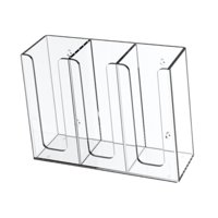 Bothyi - Soporte De La Vaina De Café Accesorios De Restaurantes De Restaurantes Dispensador De Taza Desechable 3 Cuadrículas