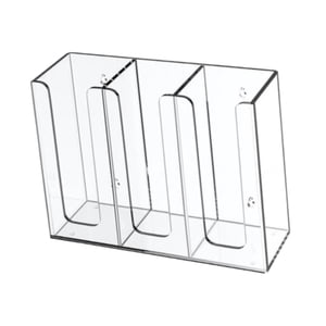 Bothyi - Soporte De La Vaina De Café Accesorios De Restaurantes De Restaurantes Dispensador De Taza Desechable 3 Cuadrículas