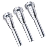 Bothyi - Boquilla De Trompeta De 3 Piezas Tamaño 3C 5C 7C Para Jugadores Profesionales Estudiantes