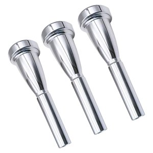 Bothyi - Boquilla De Trompeta De 3 Piezas Tamaño 3C 5C 7C Para Jugadores Profesionales Estudiantes