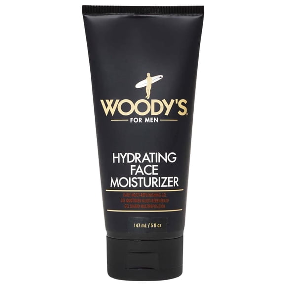 Hidratante facial Woody's Hydrating para hombres 150 ml con mentol