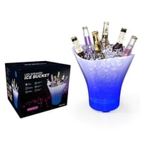 Click Ventas - Hielera Parlante Cubetera Led Bluetooth Grande 7 Litros Portatil