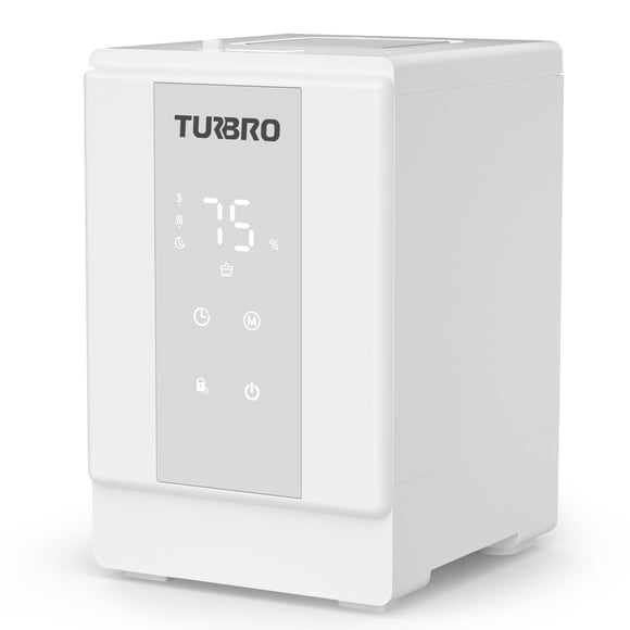 Humidificador de vapor TURBRO GLS04 4L/1Gal 304 de acero inoxidable