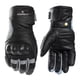 thumbnail image 2 of Guante Cuero Natural Moto, Térmico e Impermeable, Negro con Gris. RESPEKT, 2 of 3
