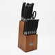 thumbnail image 1 of Oster Set De Cuchillos Lindbergh Acero 14 Piezas Inox Negro, 1 of 11