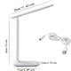 thumbnail image 2 of Creative USB Rechargeable Eye Protection Desk Lamp, Touchable, Foldable, And Readable. It Can Be Plugged In, Charged, And Dual-purpose Bedside Lamp, 2 of 2
