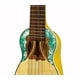 thumbnail image 2 of Castellón Charango Económico Diseño Hoja Verde Turquesa, 2 of 2