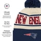 thumbnail image 4 of Gorro FOCO con el logotipo del equipo principal de la NFL de los New England Patriots, 4 of 4