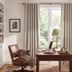 thumbnail image 2 of Cortinas Blackout NICETOWN Textura Lino, 2 of 3