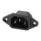 thumbnail image 3 of Conector De Alimentación Del Accesorio Los 5.1x2.4x2.8cm Del Adaptador Del Enchufe Del Soporte Del Panel De 250V 15A, 3 of 3
