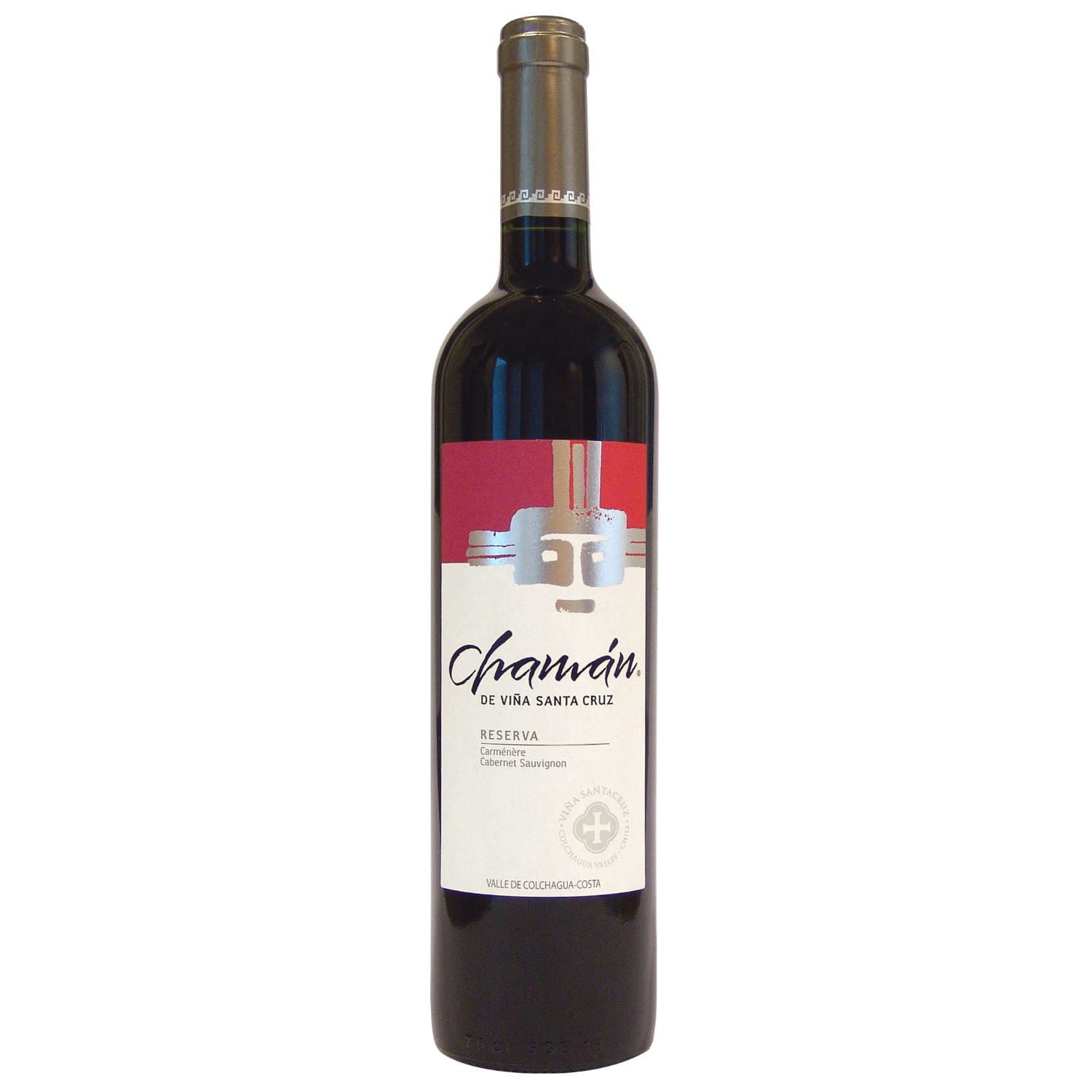 Vino Tinto Ensamblaje Reserva 13° Botella 750 ml Santa Cruz