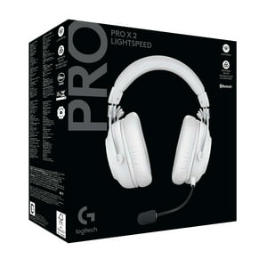 Headset Logitech Pro X Lightspeed 2 Blanco