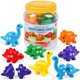 thumbnail image 1 of Juego de Dinosaurios para Emparejar GKDOMS Letras ABC para Niños de Más de 18 Meses, 1 of 7