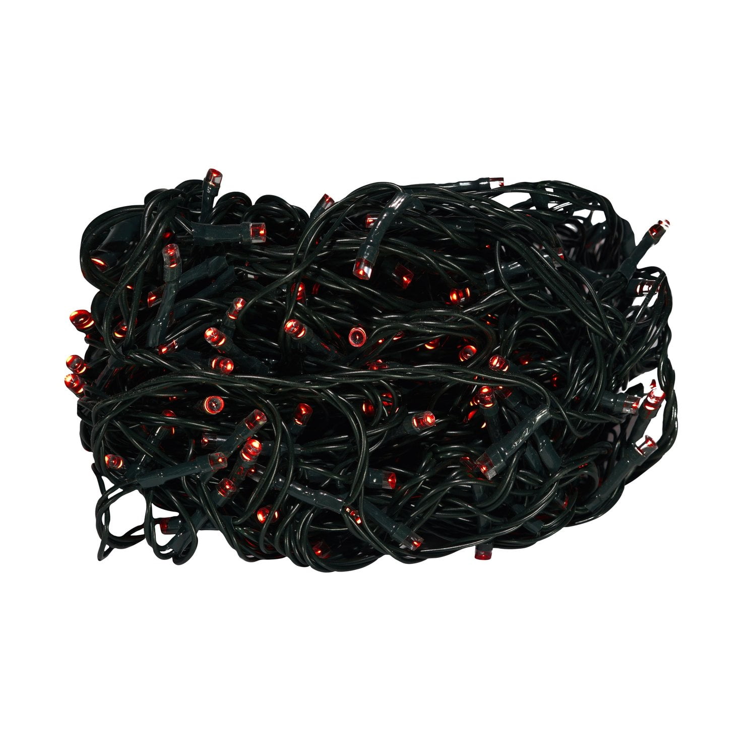 Proplastic - Guirnalda A Pila 300 Led Color Rojo