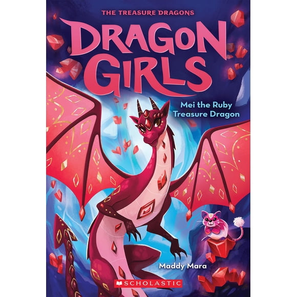 Libro Scholastic: Mei, el Dragón Tesoro Rubí